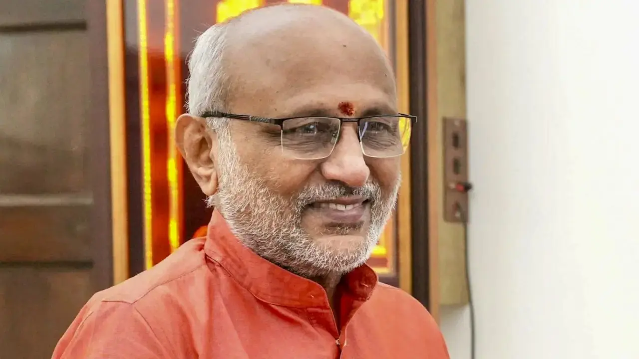 Vice President CP Radhakrishnan to embark on two-day visit to Sri Lanka